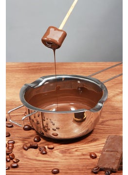 304 Steel 600 ml Handled Bain-Marie Chocolate Melting Whisk Bowl CIN868 - pzsku/Z76DFC5EF57ABD7DEA21DZ/45/_/1729203126/6606e562-a2c0-43c0-9f12-ba9172d9a2d2