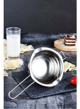 304 Steel 600 ml Handled Bain-Marie Chocolate Melting Whisk Bowl CIN868 - pzsku/Z76DFC5EF57ABD7DEA21DZ/45/_/1729203128/9277b74c-1c29-4baa-a1e6-c8922960c1d0