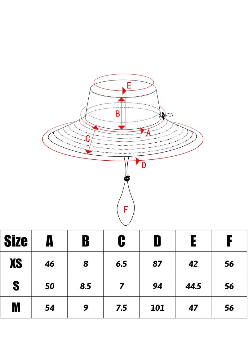 Children's Sun Protection Hat Beach Hat Fisherman's Hat