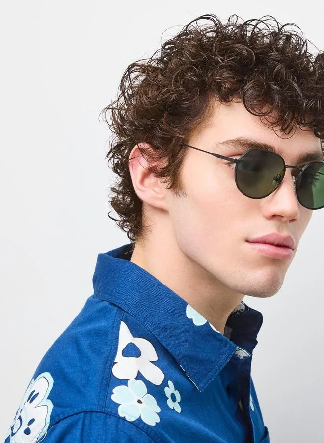 30 سندايز 30Sundays Men Zia Aviator Sunglasses
