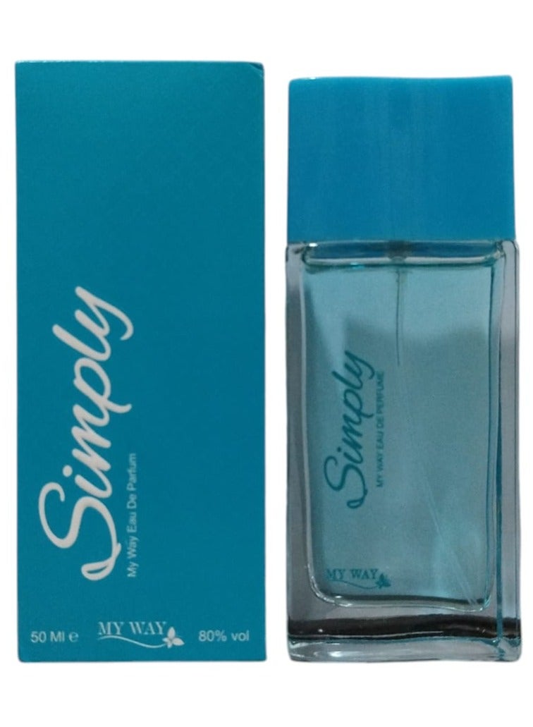 My Way Simply Eau De Parfum For Women - 50 ML
