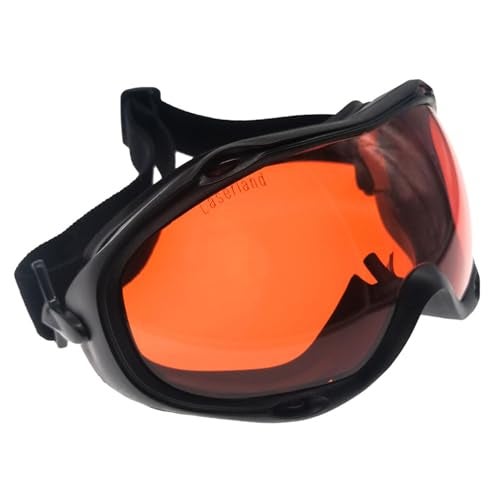 Laserlands 190nm-550nm 355nm 405nm 450nm 473nm 532nm OD6 Blue Green Laser Protective Protection Goggles Safety Glasses CE T1-10 - Image 1