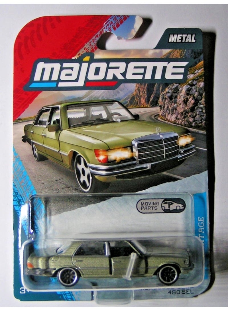 Majorette Vintage Mercedes-Benz 450 SEL Green 8502000001Q02 - Image 1