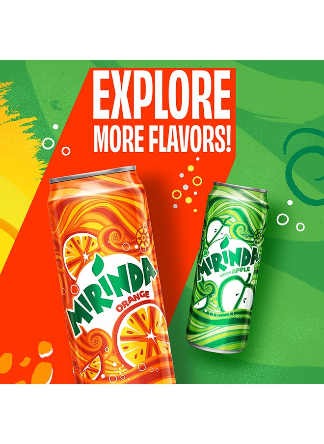 Mirinda Orange Carbonated Soft Drink Can 6 x 330ml  - Image 5