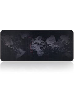 World Map 80X30