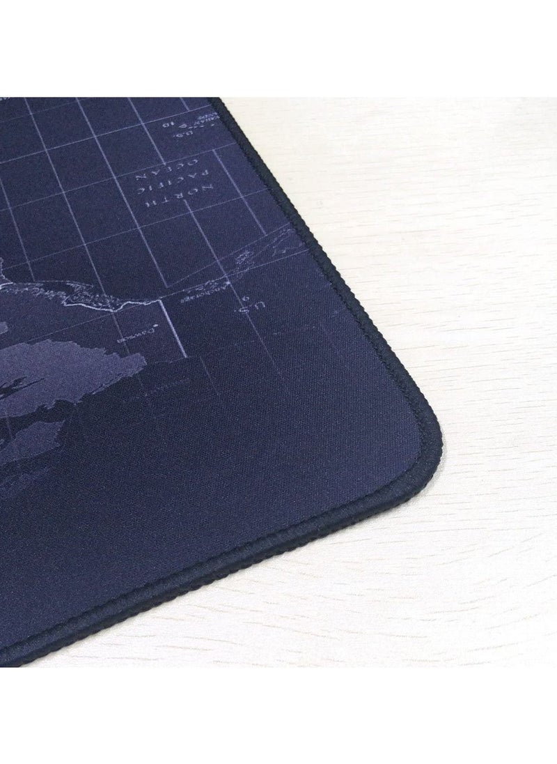 Generic - Gaming Mouse Pad World Map  - Extra large for Keyboard & Mouse - Size 80 X 30 CM - Image 1
