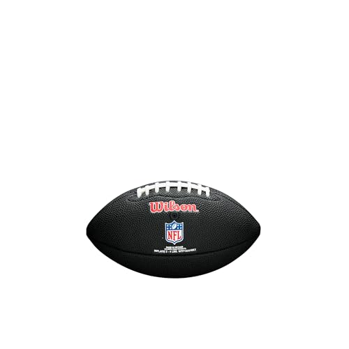 WILSON Sporting Goods NFL Philadelphia Eagles Team Logo Football Black Mini Size - Image 3