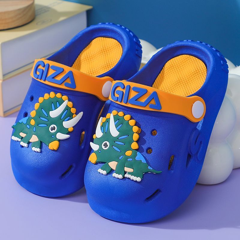 Children'S Toe Cave Shoes Boys Slippers Cartoon Non-Slip Outdoor Wear Sandals And Slippers Home Non-Slip - Image 4