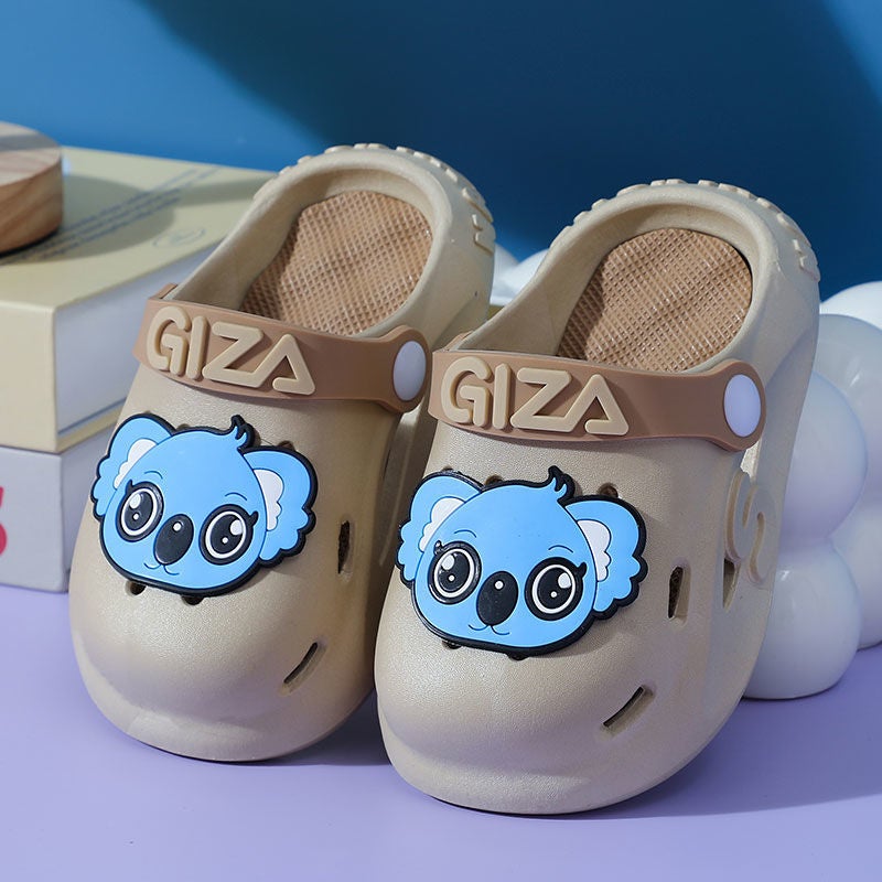 Children'S Toe Cave Shoes Boys Slippers Cartoon Non-Slip Outdoor Wear Sandals And Slippers Home Non-Slip - Image 5