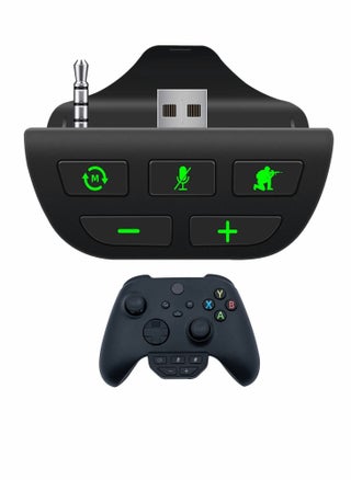 Headset Adapter for Xbox Series X/S, Stereo Headset Audio Adapter with Volume Adjustment and Scout Mode - pzsku/Z76E02282549E76741722Z/45/_/1684008075/1e6ae876-86a5-49c0-a850-ae9b27816b38