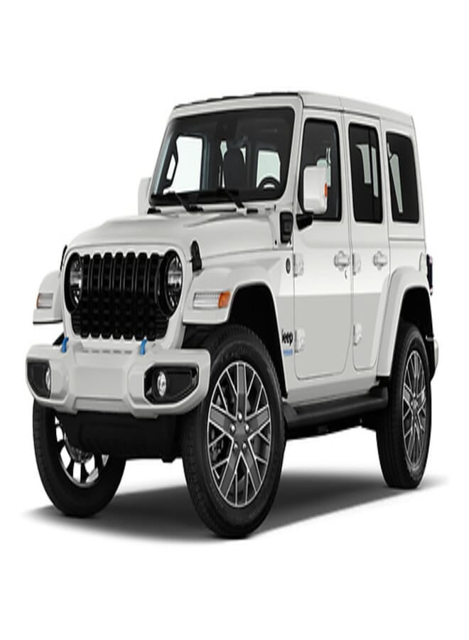 car Cover 2 Layers for Jeep Wrangler Unlimited High Altitude 4XE SUV 2024  Waterproof, UV, Dustproof, Outdoor Convertible Cover (Two years warranty) - Image 1