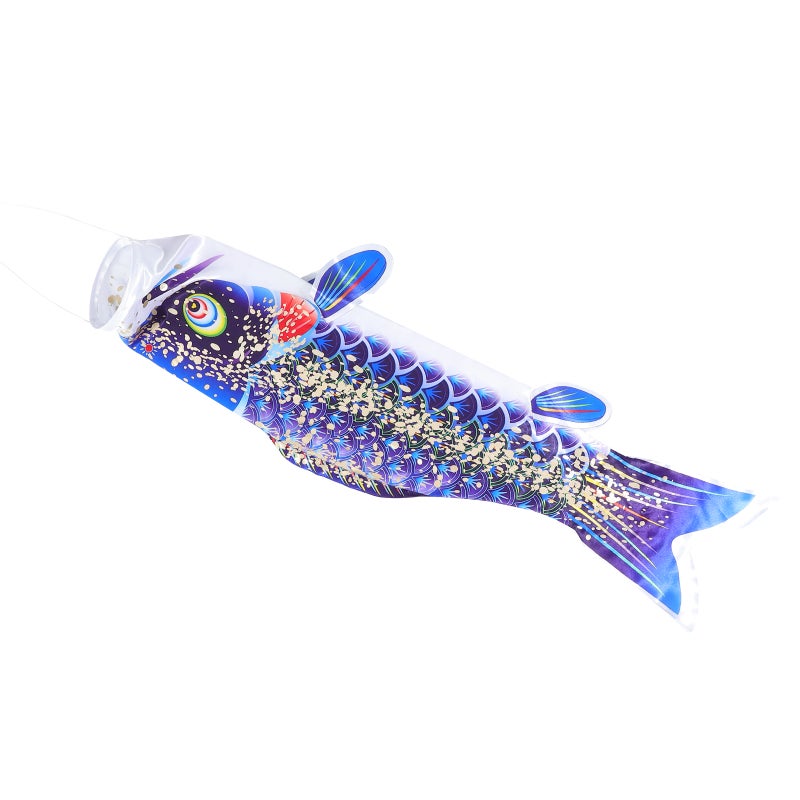 Japanese Style Windsock Fish Shaped Windsock Flag Outdoor Yard Hanging Decoration - Image 1