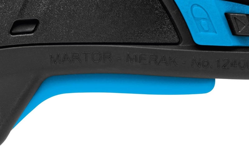 MARTOR 124001.02 Merak Polycarbonate Retractable Safety Cutter/Knife - Image 2