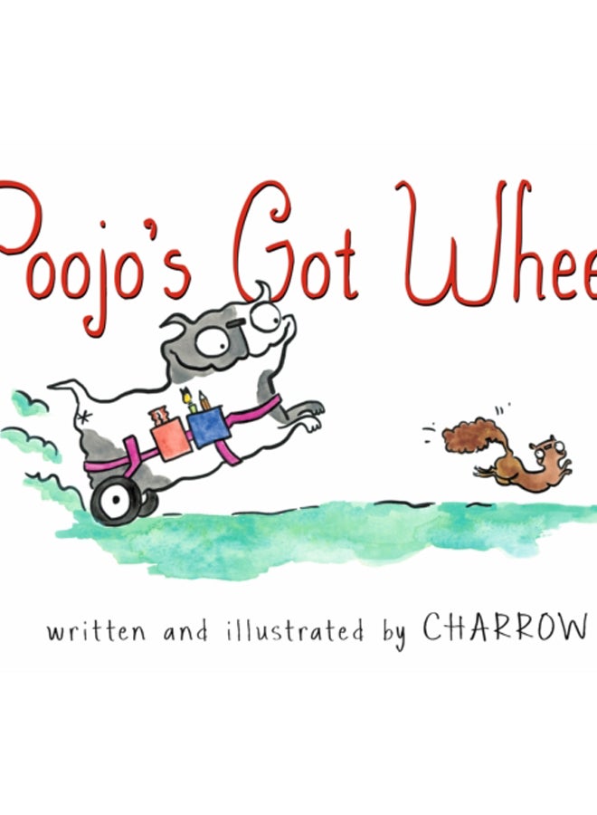 Poojo's Got Wheels 