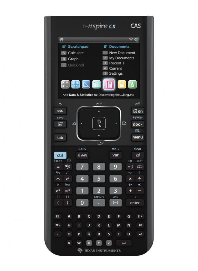 TEXAS INSTRUMENTS Texas Instruments Nspire CX CAS Graphing Calculator  - Image 5