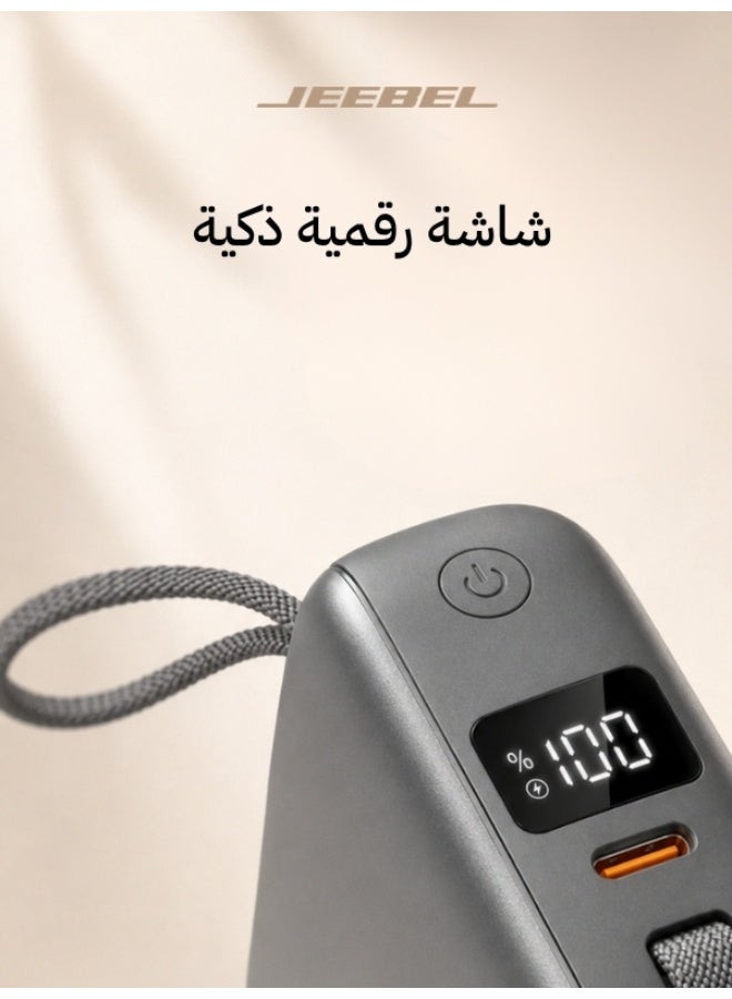 جيبيل باور بانك جيبيل 10000mAh مع شحن سريع 22.5W وكابل مدمج - Image 3