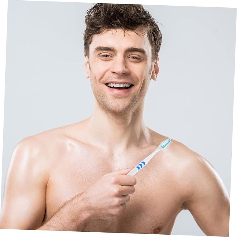 30 Pack Disposable Travel Toothbrush Soft Bristles Portable Oral Care For Home School Gym - Image 4