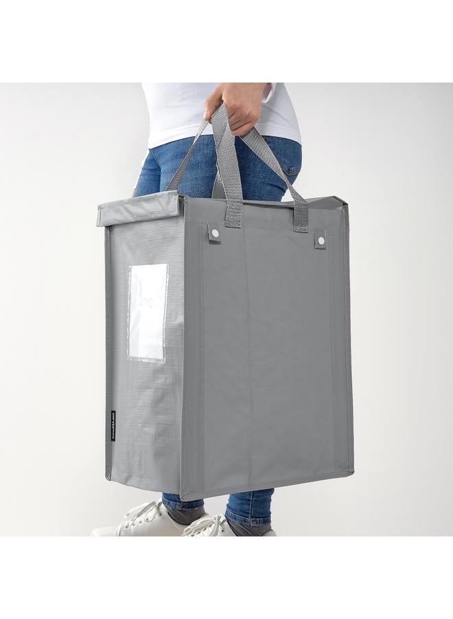 erorex Waste Sorting Bag, White/Dark Grey/Light Grey, 22X35X45 Cm/35 L  - Image 3