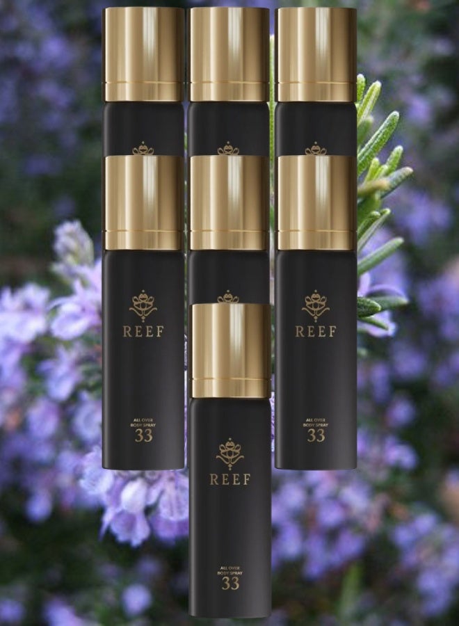 ريف 7 قطع عطر الجسم سبري ريف 33 - Image 1