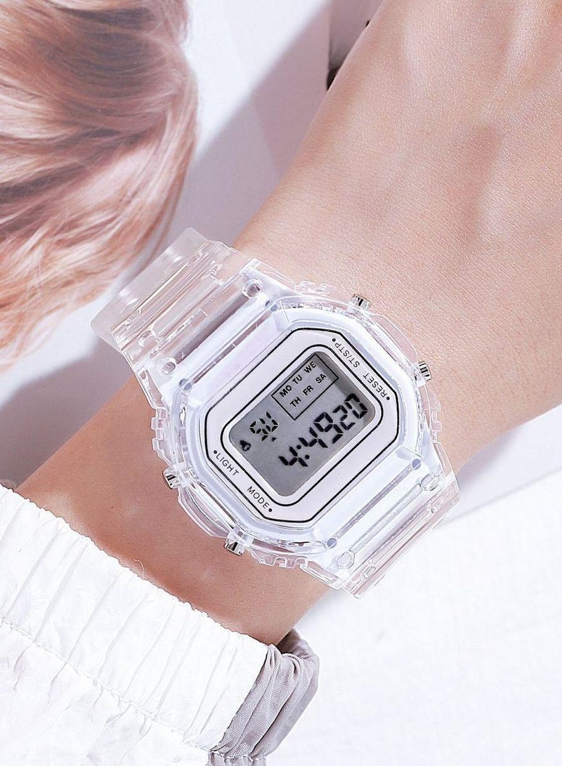 5Pcs Kids Water Resistant Digital Watch - Image 2