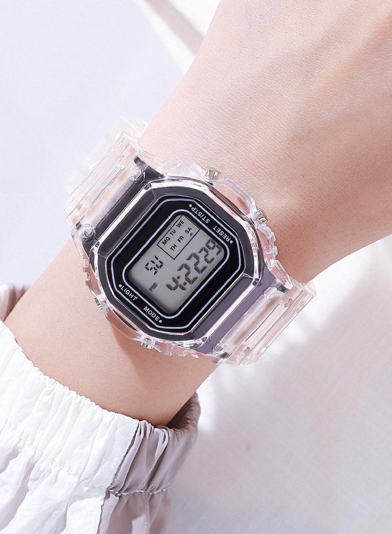 5Pcs Kids Water Resistant Digital Watch - Image 5