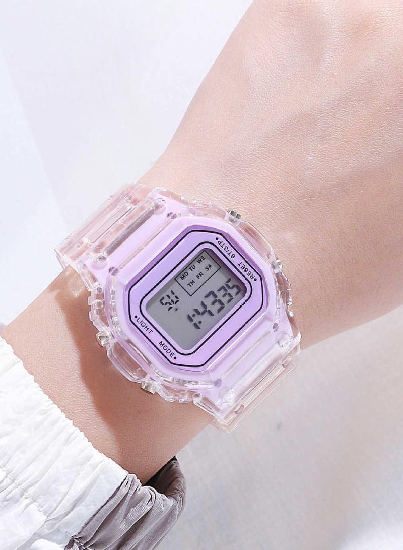 5Pcs Kids Water Resistant Digital Watch - Image 4