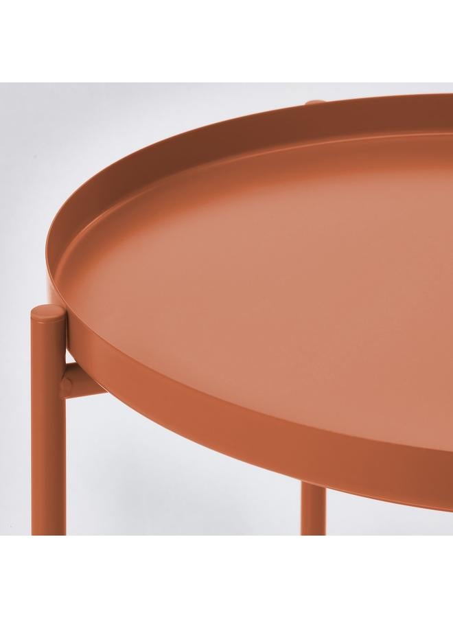 erorex Tray Table, Bright Orange, 45X53 Cm - Image 4