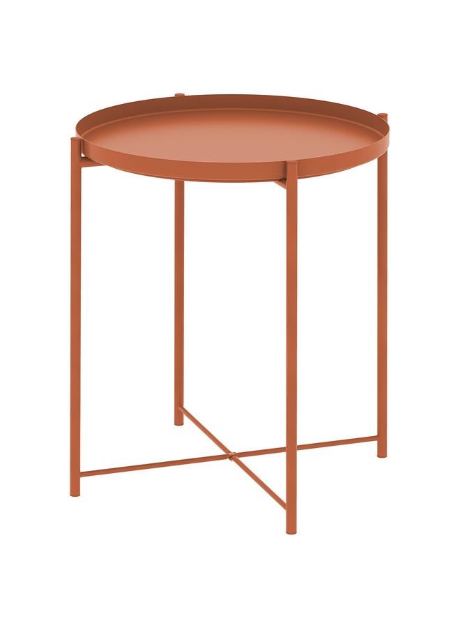 erorex Tray Table, Bright Orange, 45X53 Cm - Image 1