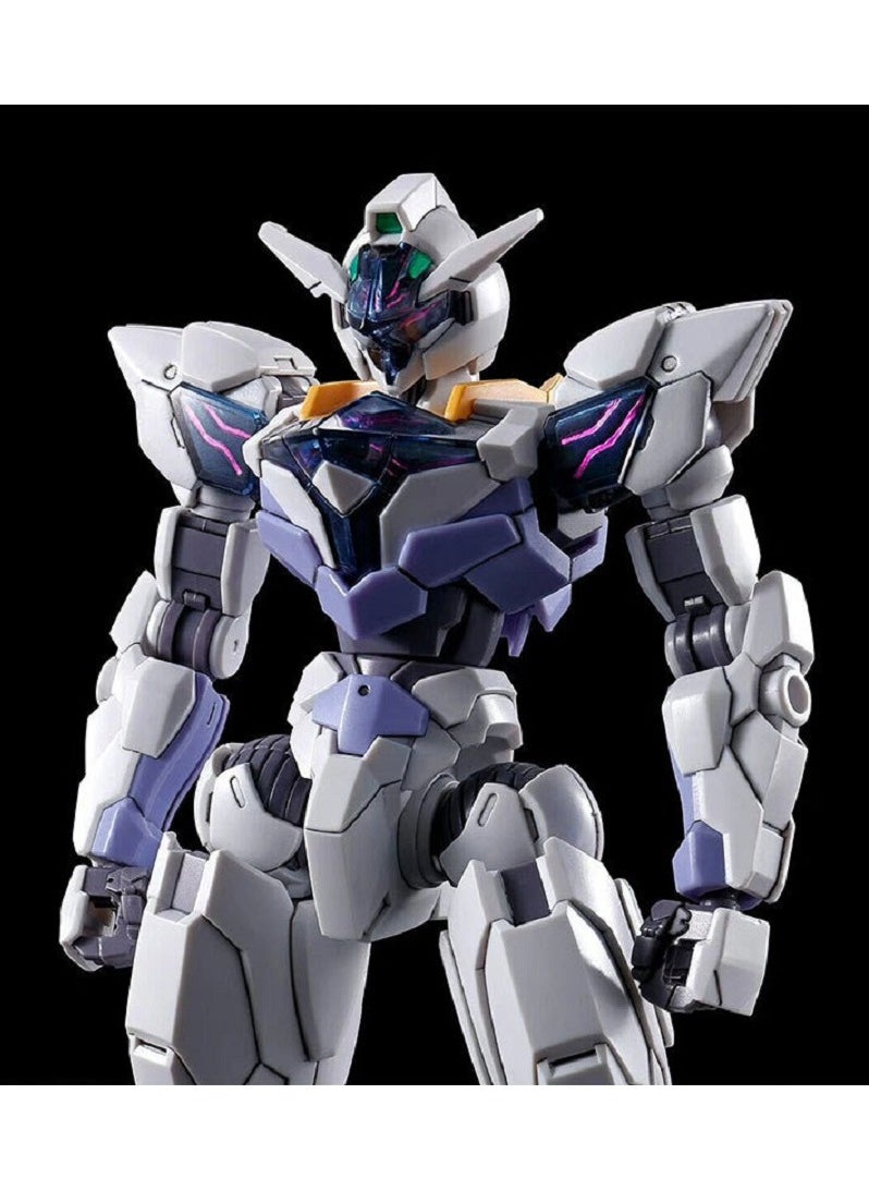 HALAMODO Mobile Suit Star Motion Only Beautiful HG Jiwu Magic Spirit Wind Spirit Unicorn  Model Assembly Hand Decoration  - Image 4
