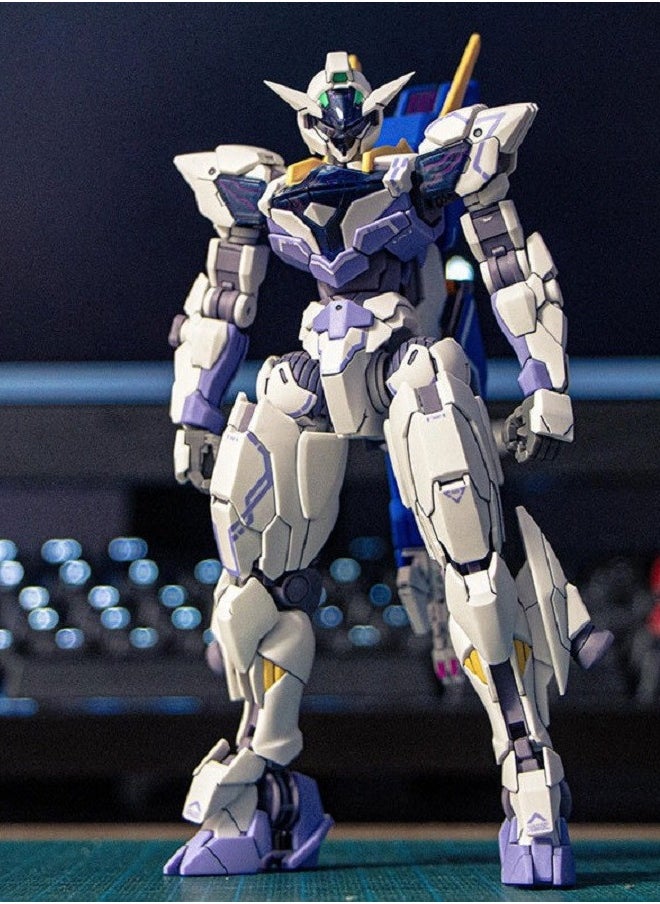 HALAMODO Mobile Suit Star Motion Only Beautiful HG Jiwu Magic Spirit Wind Spirit Unicorn  Model Assembly Hand Decoration  - Image 2