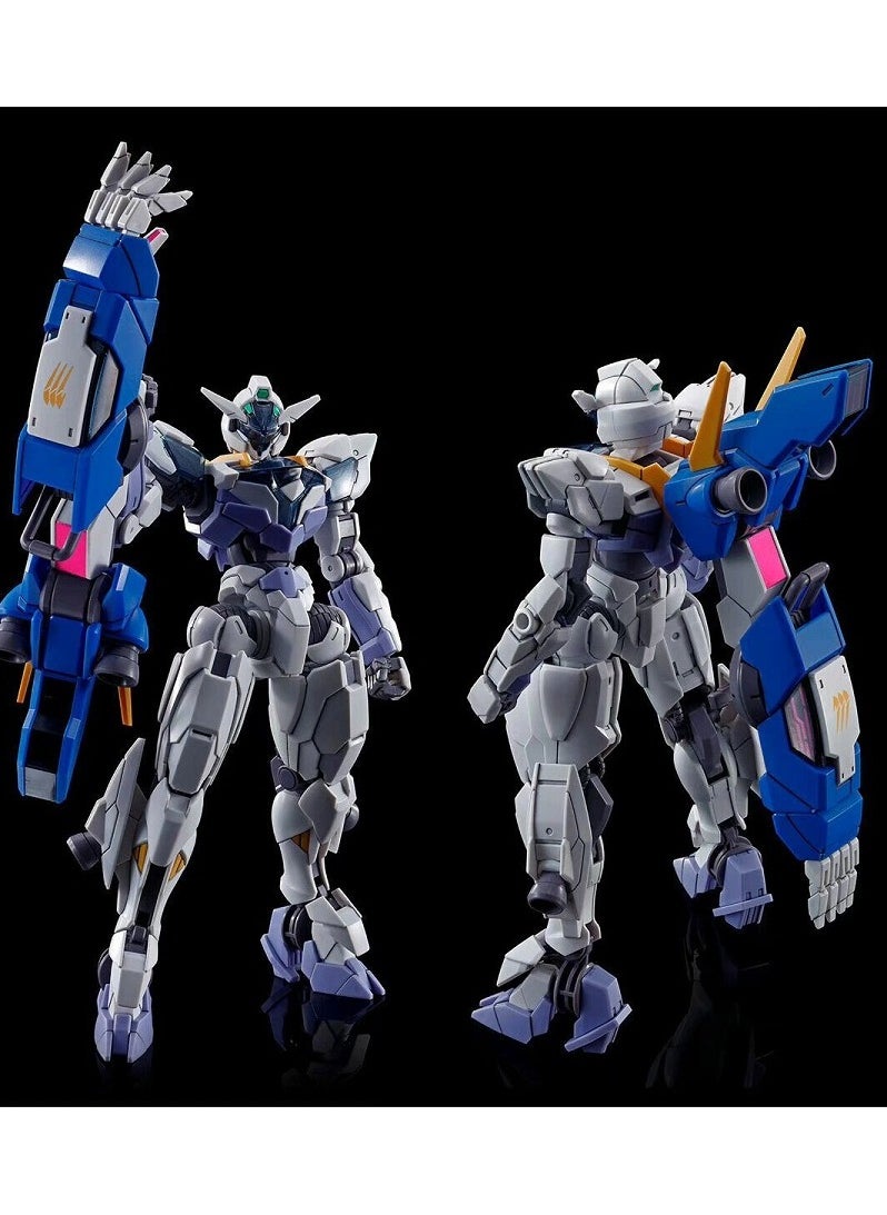 HALAMODO Mobile Suit Star Motion Only Beautiful HG Jiwu Magic Spirit Wind Spirit Unicorn  Model Assembly Hand Decoration  - Image 5