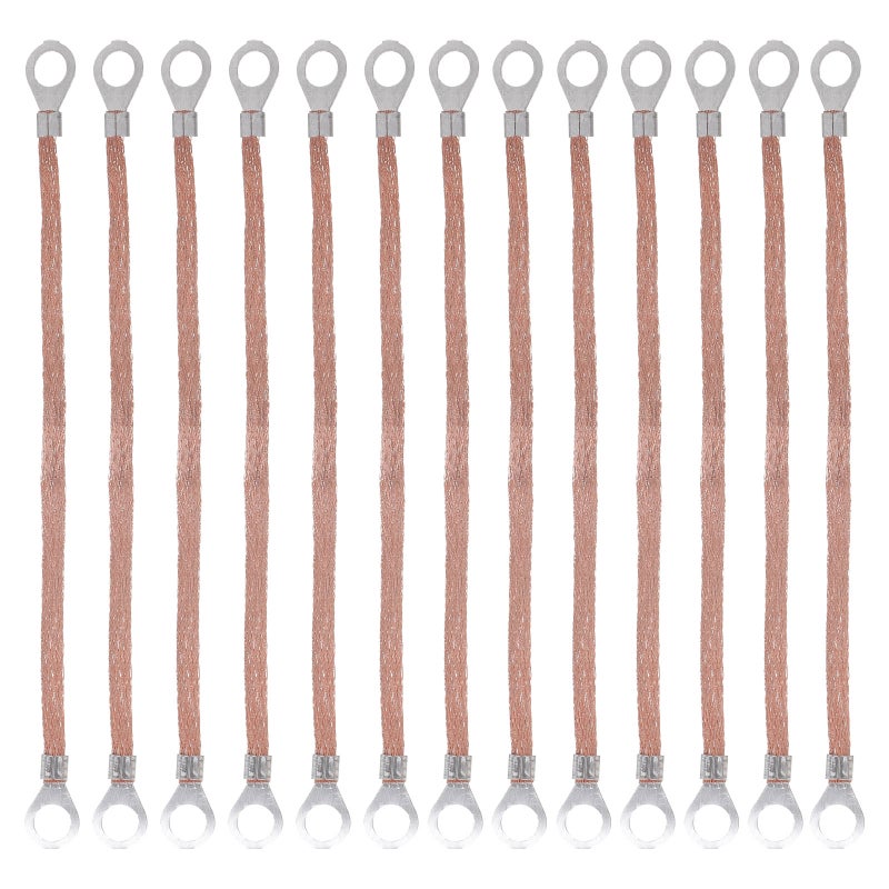 100pcs Flat Connection Line Copper Connecting Wire for High Voltage Equipment - Image 4