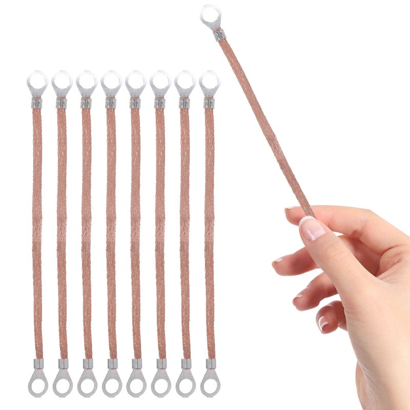 100pcs Flat Connection Line Copper Connecting Wire for High Voltage Equipment - Image 5