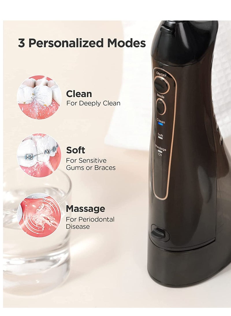 Fairywill Water Flosser and Electric Toothbrush Combo Pack Oral Irrigator - Image 2