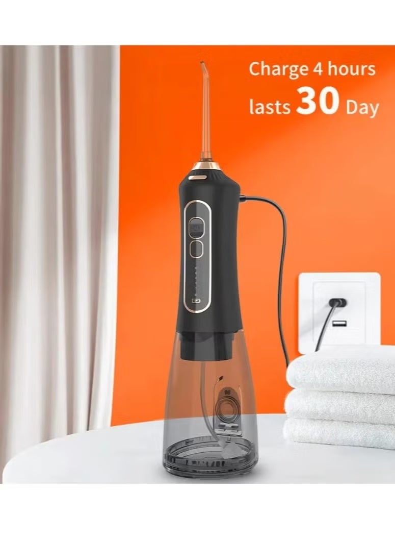 Rabos Water Flosser and Electric Toothbrush Combo Pack Oral Irrigator - Image 2