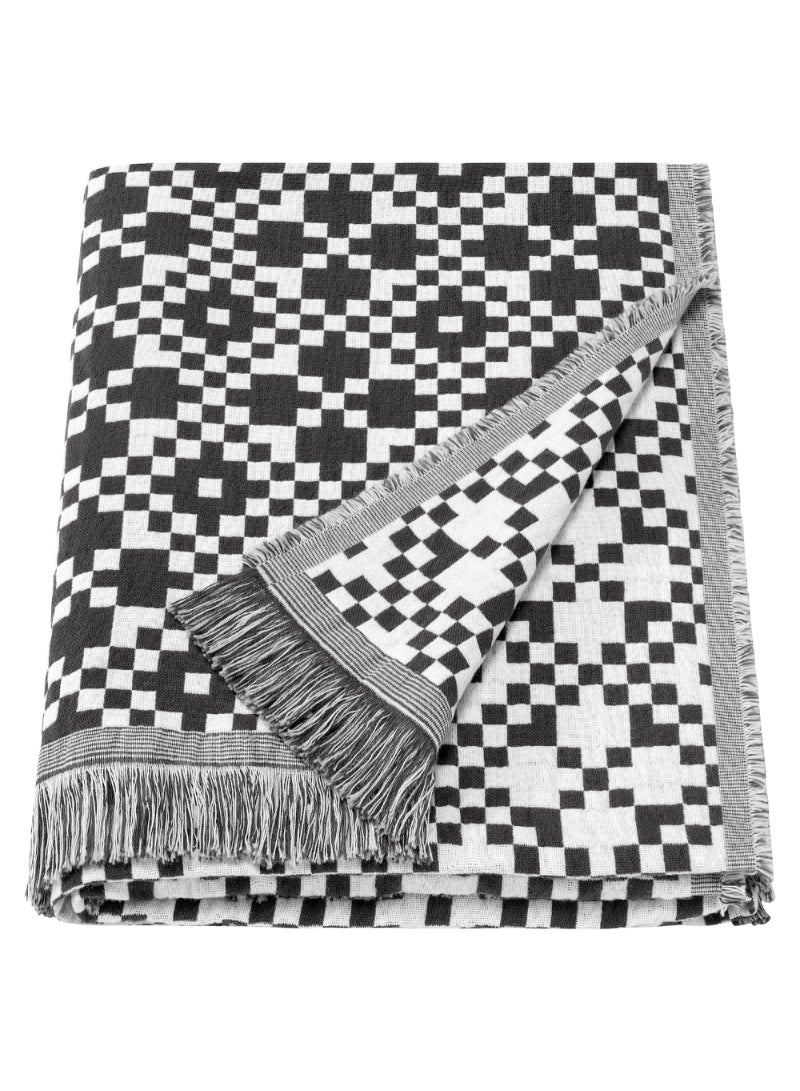 Throw Black/White 130X170 Cm/20 Pack - Image 1