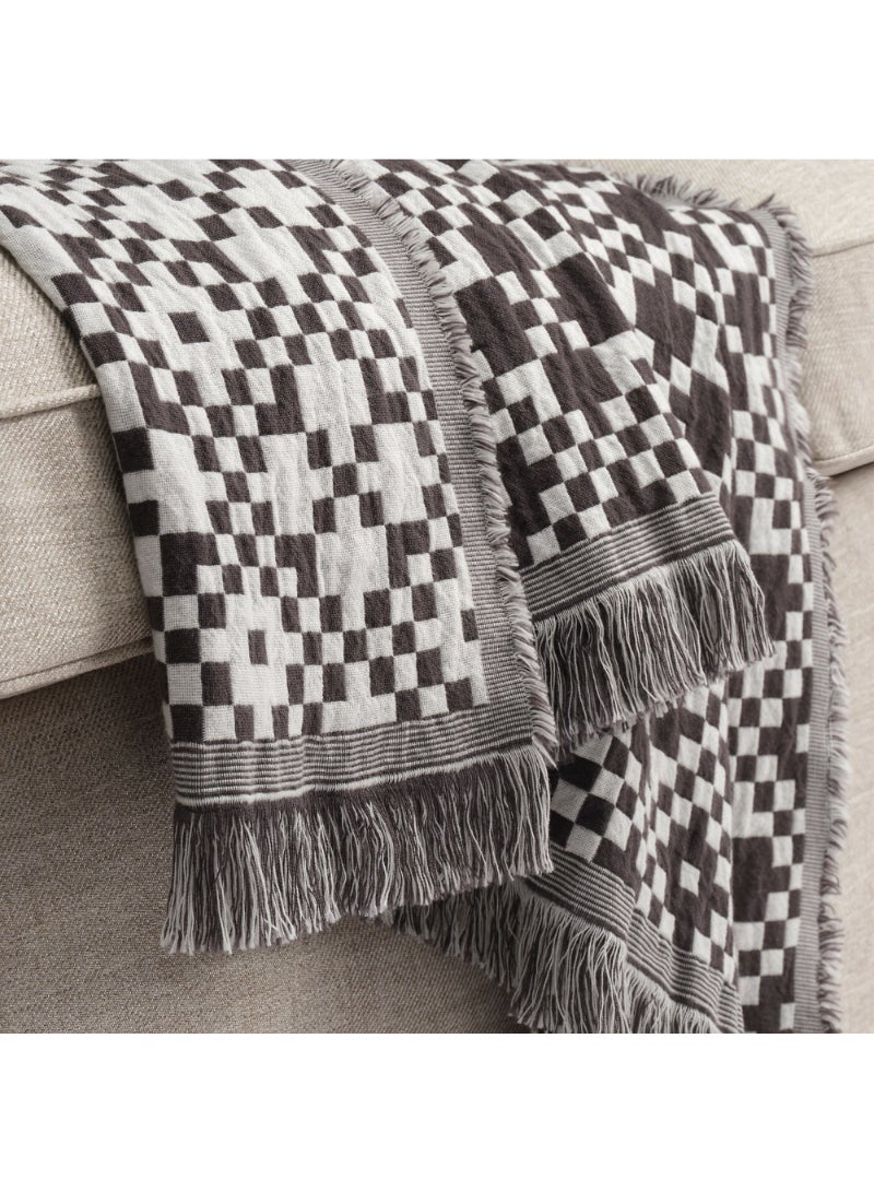 Throw Black/White 130X170 Cm/20 Pack - Image 4