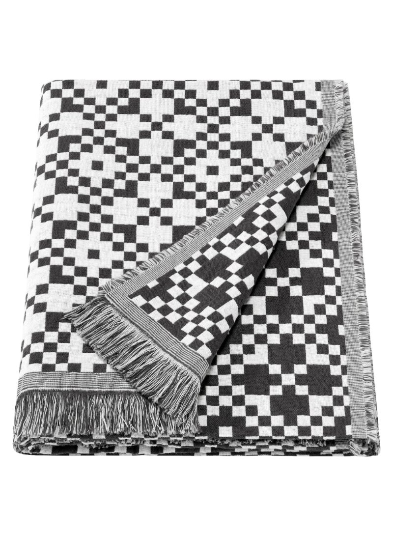 Throw Black/White 130X170 Cm/20 Pack - Image 2
