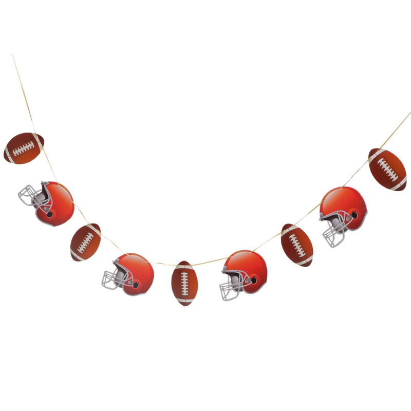 Creative Football Party Banner Set for Game Day Birthday Sports Events Decorations - Image 2