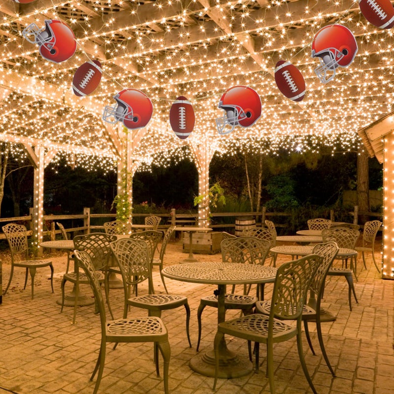 Creative Football Party Banner Set for Game Day Birthday Sports Events Decorations - Image 5