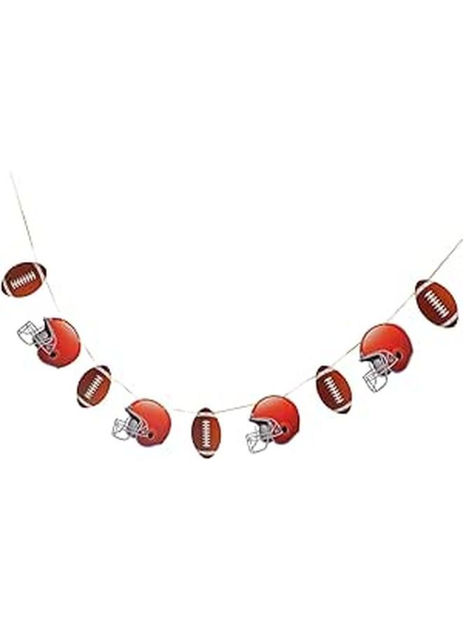 Creative Football Party Banner Set for Game Day Birthday Sports Events Decorations - Image 1
