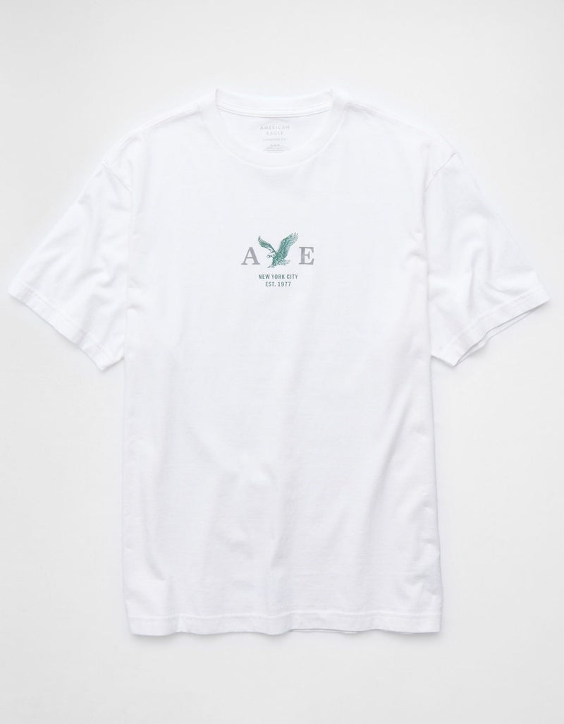 American Eagle AE Running Club Graphic T-Shirt - Image 3