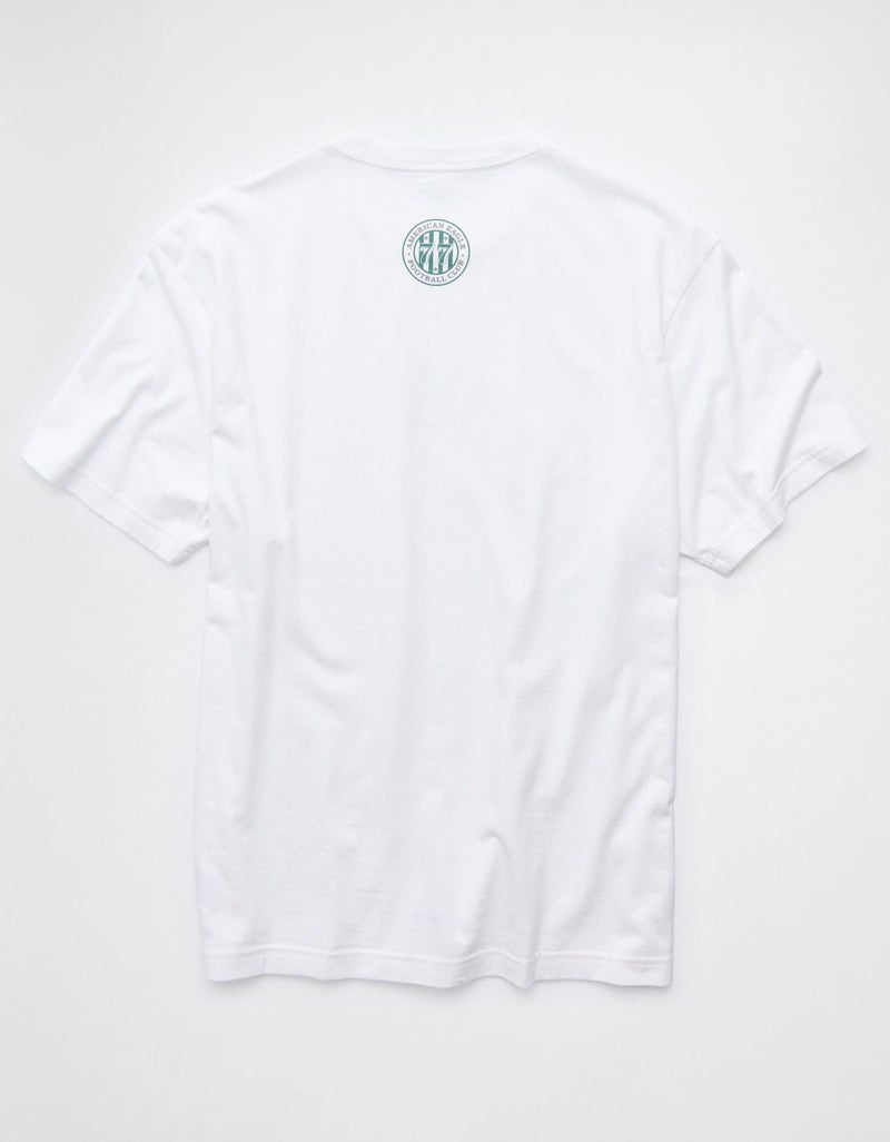 American Eagle AE Running Club Graphic T-Shirt - Image 4