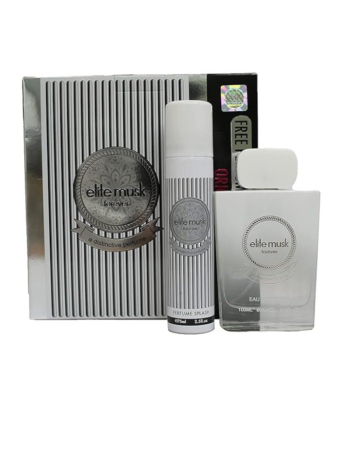 AOP 2-Piece Elite Musk Gift Set 100ml - Image 1