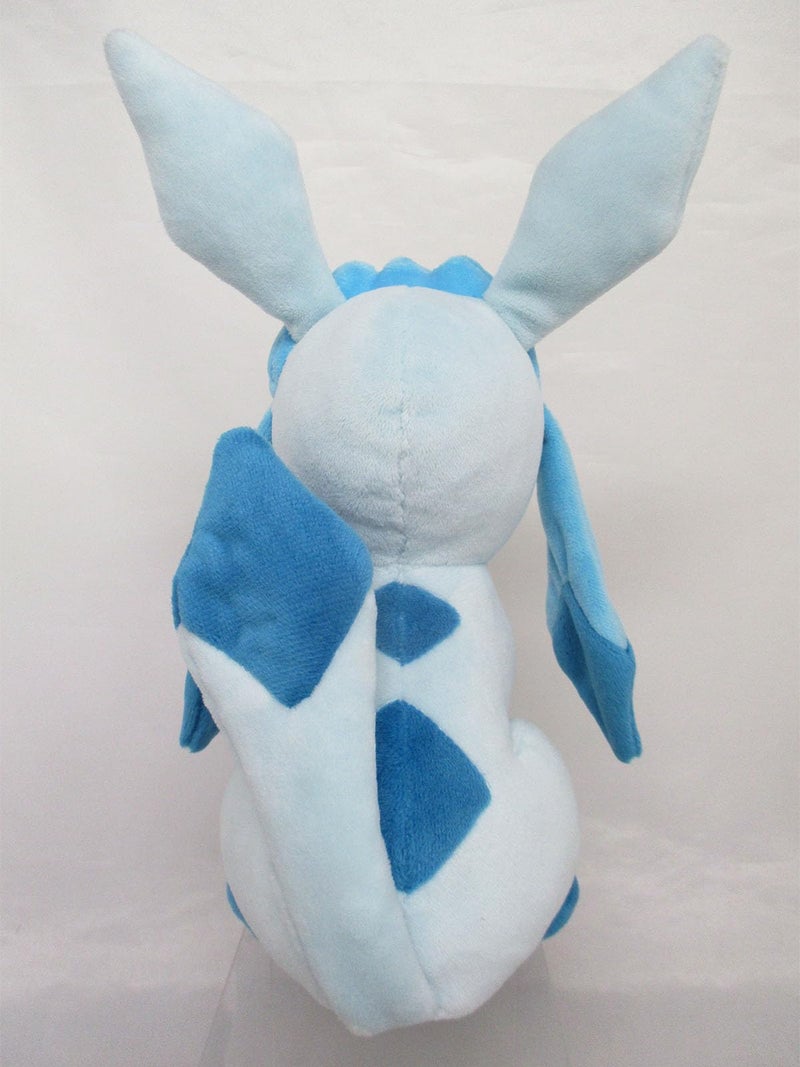 Sanei PP124 Pokemon All Star Collection Glaceon Plush,Brown/A - Image 4