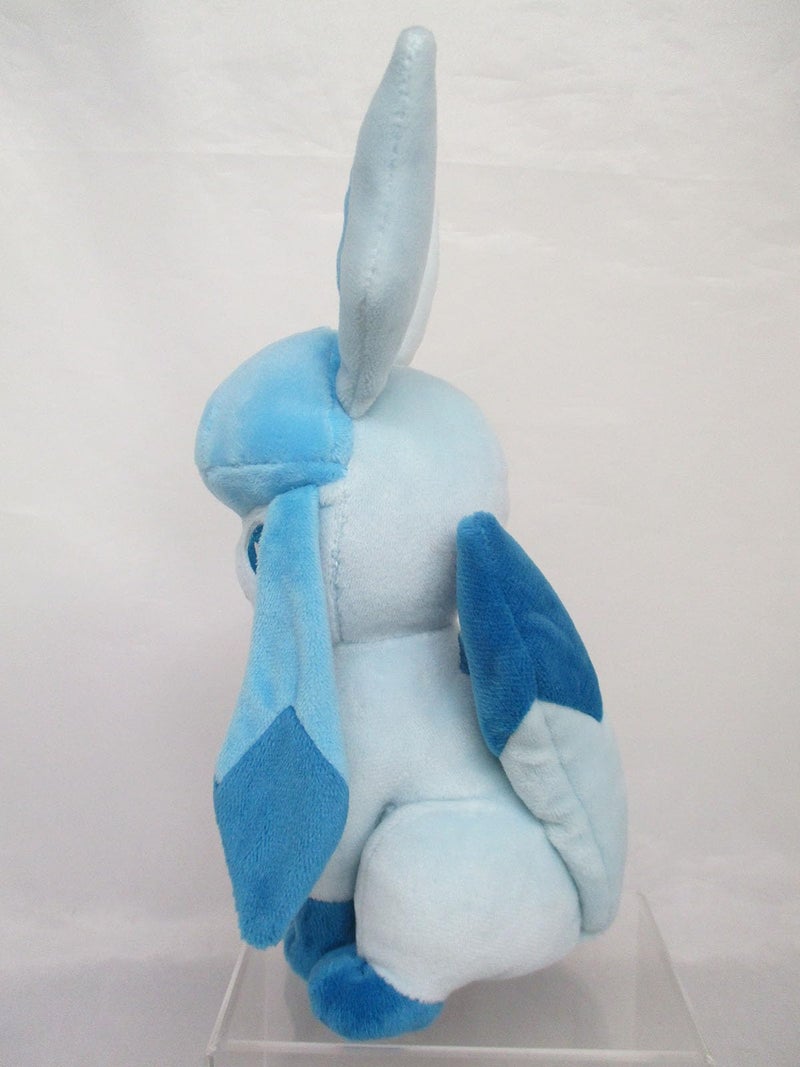 Sanei PP124 Pokemon All Star Collection Glaceon Plush,Brown/A - Image 3