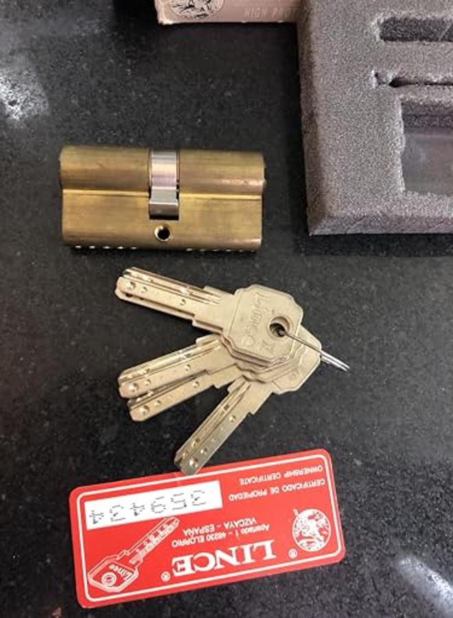 Cylinder Doors Gold - Image 1