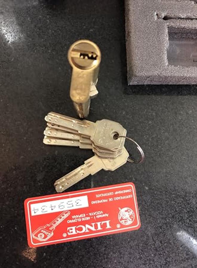 Cylinder Doors Gold - Image 3