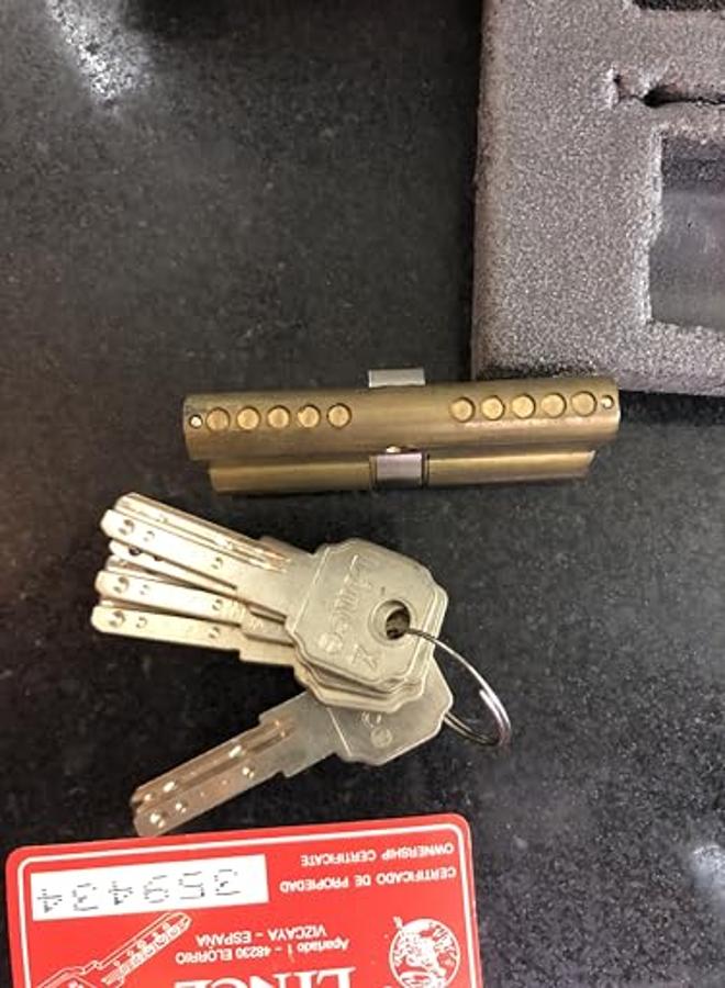 Cylinder Doors Gold - Image 2