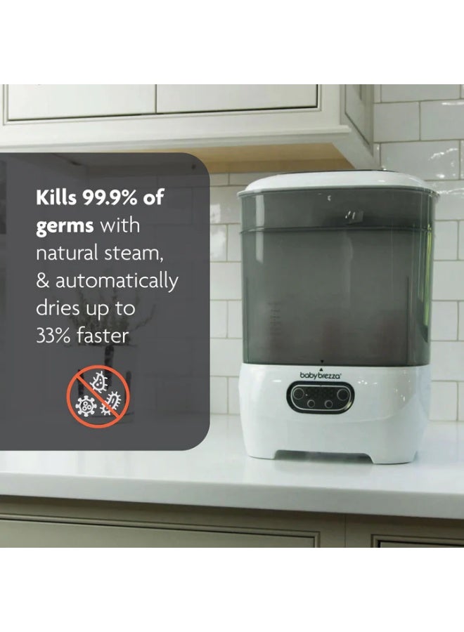 بيبي بريزا جهاز تعقيم وتجفيف زجاجات وملحقات من بيبى بريزا بخطوة واحدة تلقائيًا - Image 2